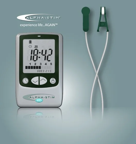 Alpha‑Stim Cranial Electrotherapy Stimulation